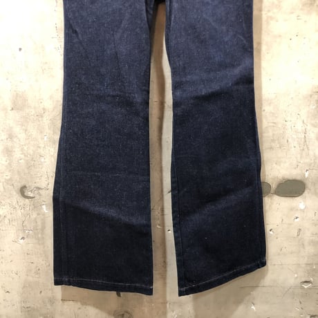 used VAN JACKET SEIYU BELL BOTTOM DENIM