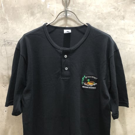 if you want henry neck t