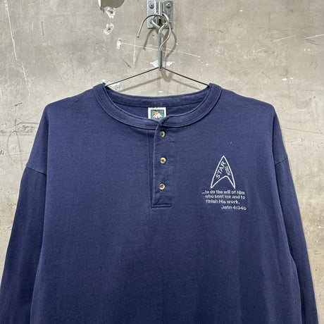 used STAR TECH HENRY NECK T-sh