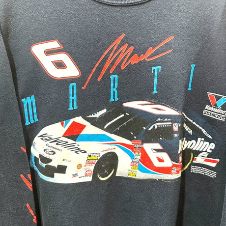 used 90s NASCAR MARK MARTIN SWEAT