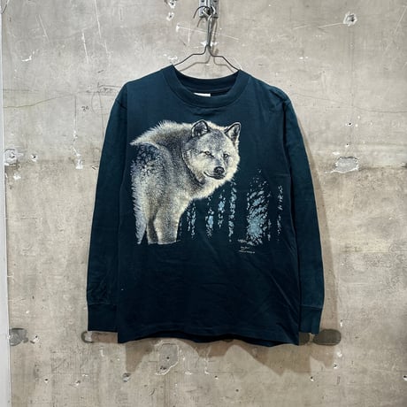 used 90s FOX LONG SLEEVE T