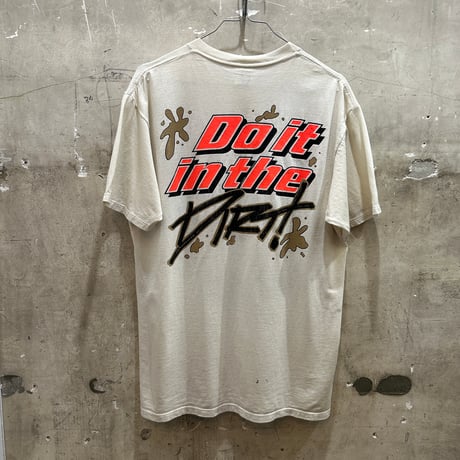 used 90s DIRT TEE