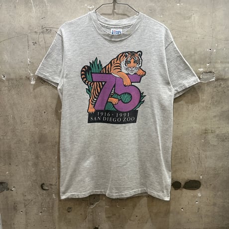 used 90s SANDIEGO ZOO TEE
