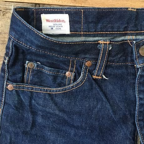 WEST RIDER LOT9080 W33 STRAIGHT DENIM