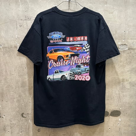 used CRUISE NIGHT TEE