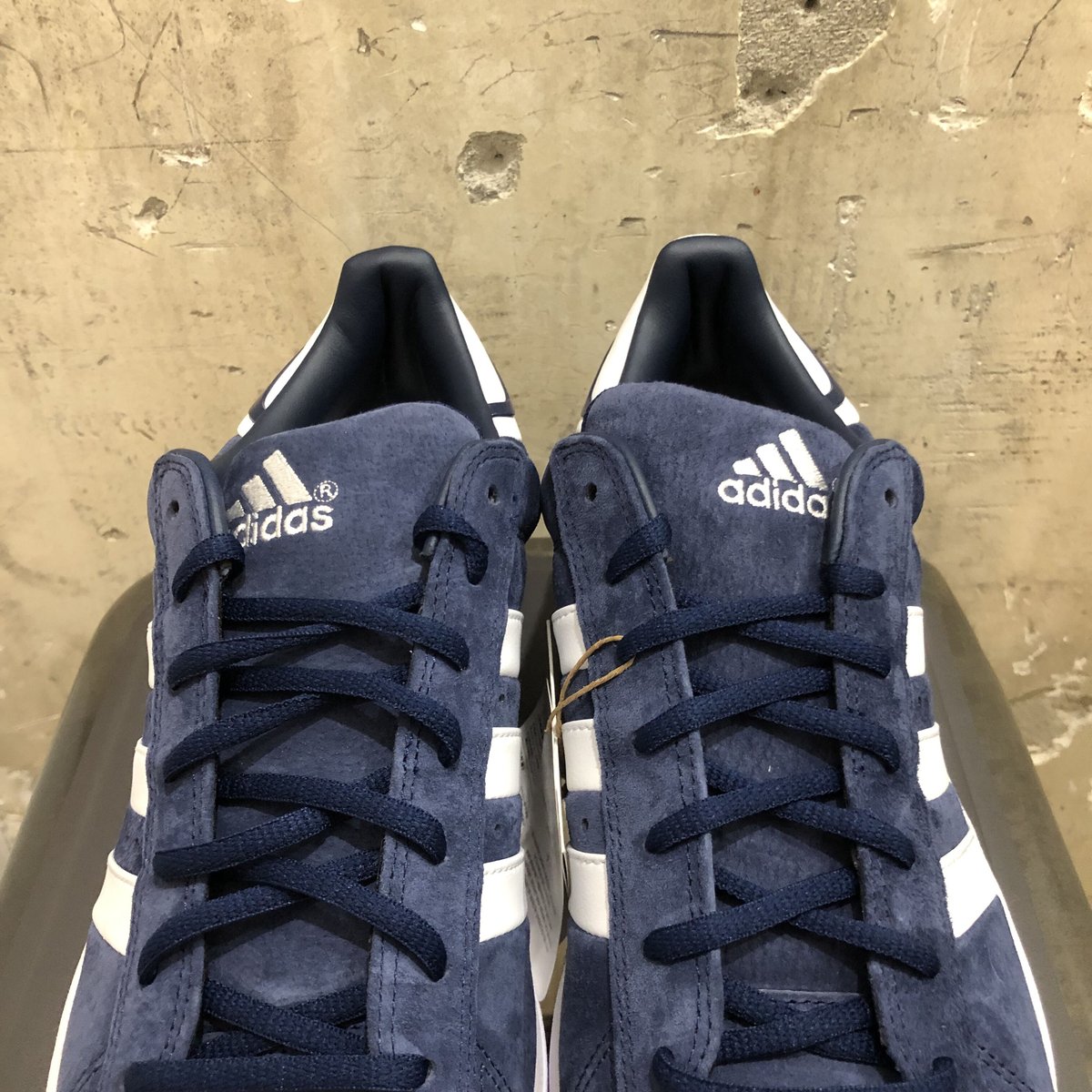 adidas◇CAMPUS SUPREME_キャンパス シュプリーム/29cm/NVY-