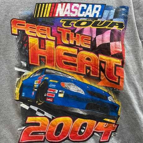 used NASCAR FEEL THE HEAT TEE