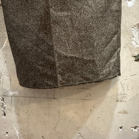 deadstock SILVERSILK TUCK PANTS