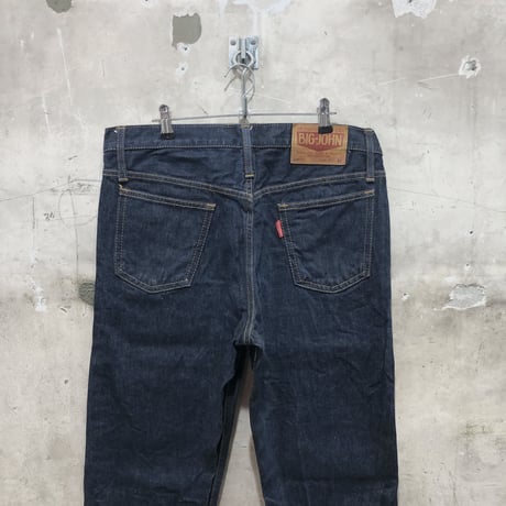 国産ビンテージ BIG JONH JEANS w34