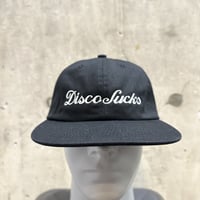 disco sucks cap