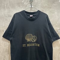 used 90s ST.MAARTEN TEE