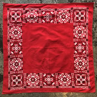 used VINTAGE BANDANA