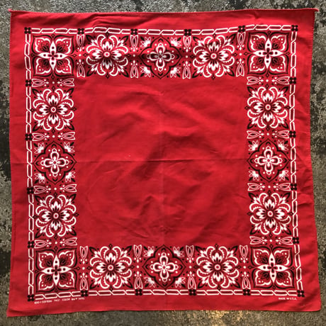 used VINTAGE BANDANA