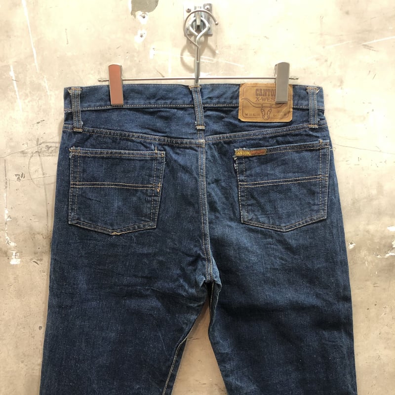 60s CANTON X-WEST W33 DENIM PANTS | if you want 60s CANTON X-WEST W33 DENIM PANTS | if you want