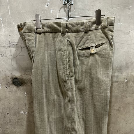 used BILLS KHAKI CORDUROY PANTS