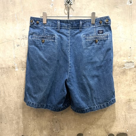 used DOCKERS DENIM SHORT PANTS