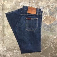 70s〜BOBSTENフレアデニムパンツ