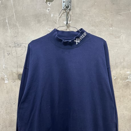 used XAVIER MOC NECK T