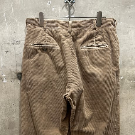 used HUBBAND CORDUROY SLACKS