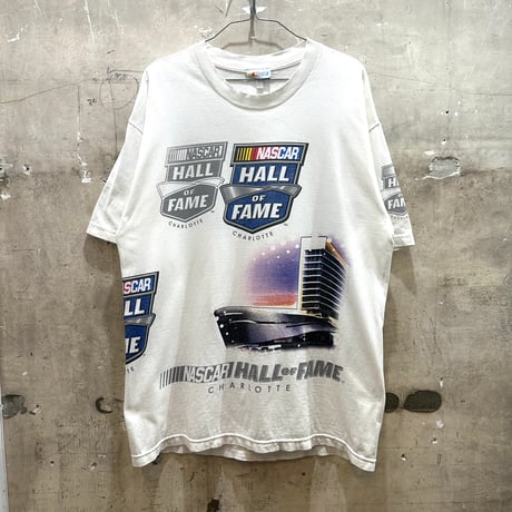 used NASCAR HALL OF FEME TEE