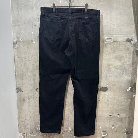 used RUSTLER BLACK DENIM