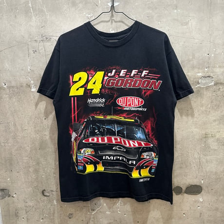 used JEFF GORDON NASCAR TEE