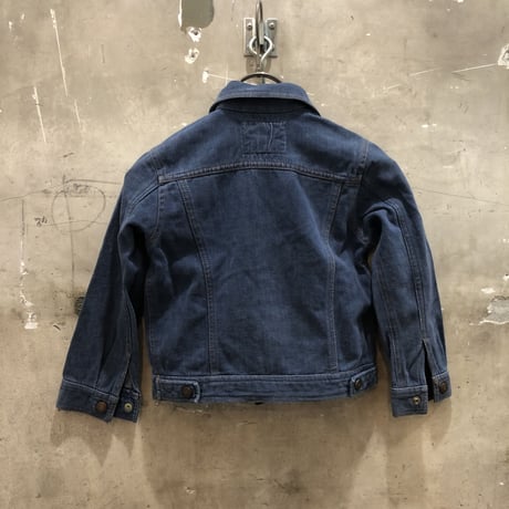 60〜70s KIDS CANTON denim jkt