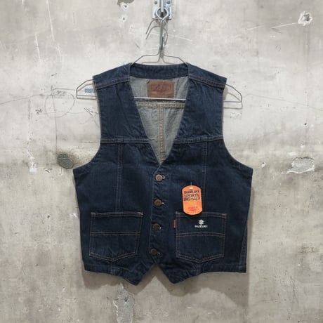 deadstock BIG JOHN SUZUKI denim vest