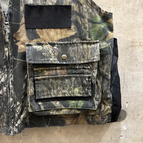 used QUAIL UNLIMITED HUNTING VEST