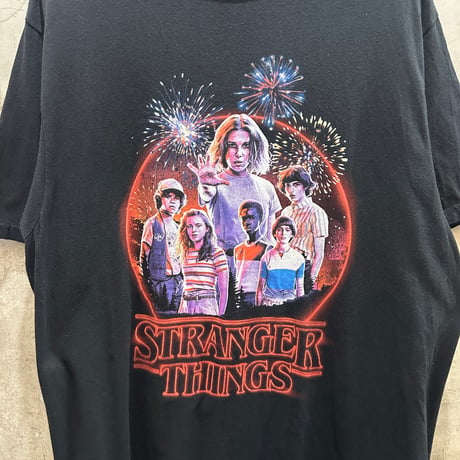 used STRANGER THINGS TEE