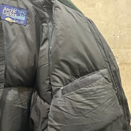 used ARTIC LIGHT DOWN JACKET