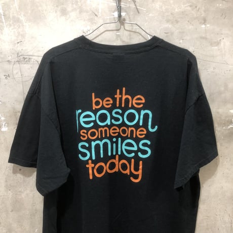 used THE PLACE FOR SMILES T-sh