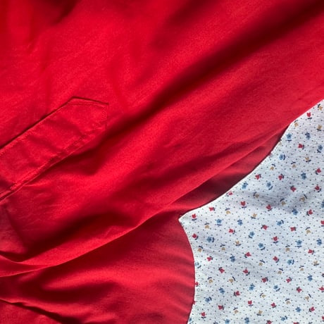 used FLOWER WESTERN SHIRTS
