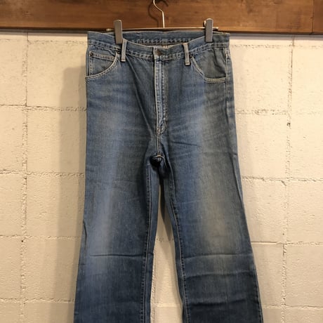 used GOLD RUSH "EDWIN" DENIM PTS