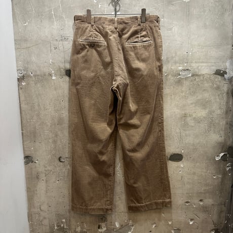 used HUBBAND CORDUROY SLACKS