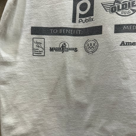 used 90s OLYMPIC LABOR DAY ROAD RACE TEE