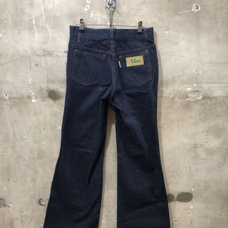 used VAN JACKET SEIYU BELL BOTTOM DENIM