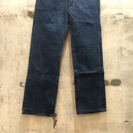 60s X-WEST CANTON  STRAIGHT DENIM