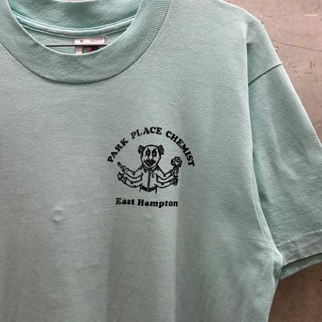 used 90s PARK PLACE CHEMIST TEE