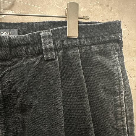 used MURANO 2TUCK VELOUR SLACKS