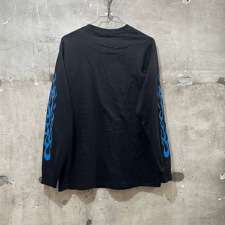 FIRE PATTERN LONG SLEEVES T