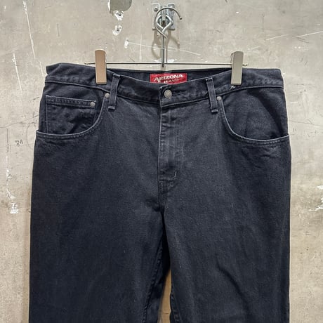 used ARIZONA JEAN BLACK DENIM