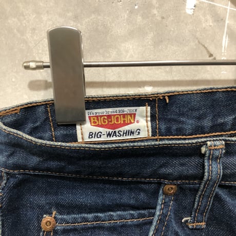 used BIG JOHN FLAIR DENIM