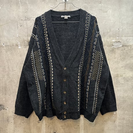used 3D CARDIGAN