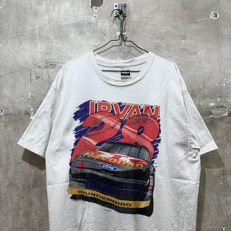 used 90s IRVAN ERNIE NASCAR T-sh