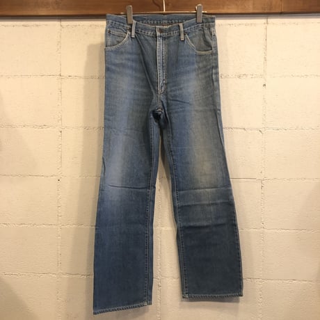used GOLD RUSH "EDWIN" DENIM PTS