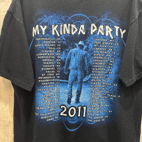 used JASON ALDEAN TEE