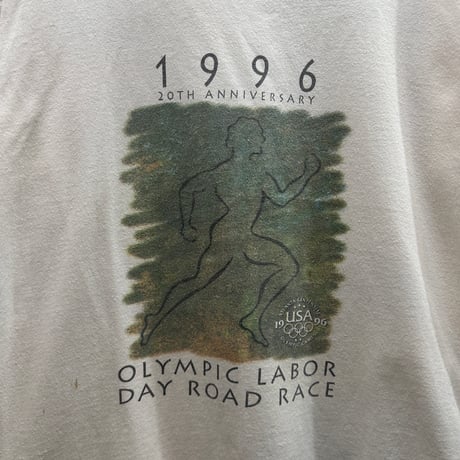 used 90s OLYMPIC LABOR DAY ROAD RACE TEE