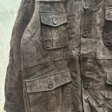 used GUIDE GEAR LEATHER JACKET