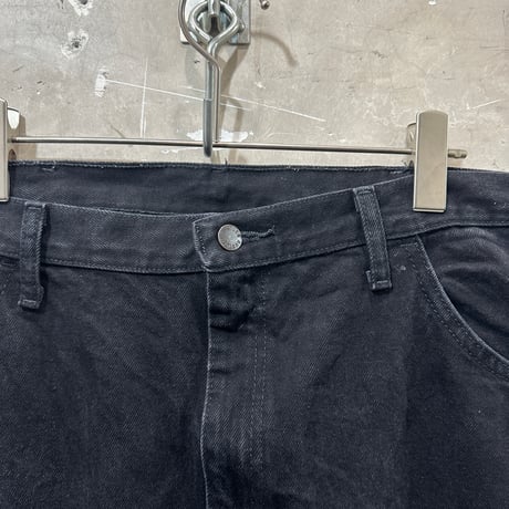 used RUSTLER BLACK DENIM